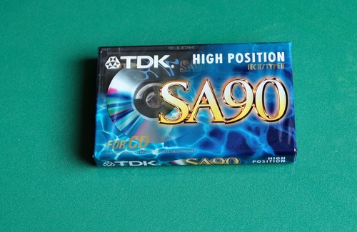 Neue tdk sa90 - chrome, compact