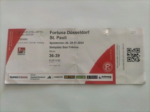 Sammler ticket fortuna - ticket,