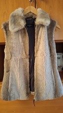 Damen Weste Pelz Kaninchen Weekend Mara