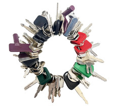 55tlg Pflanzenschlüssel Set