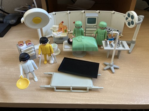 Playmobil krankenstation 3401 - krankenstation,