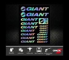 GIANT Aufkleber Set Holo