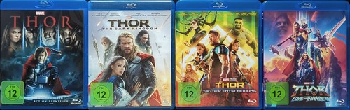 Thor blu ray dark - blu-ray, kingdom