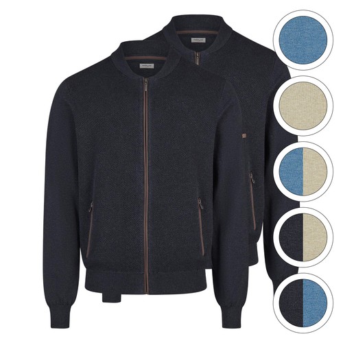 Redmond basic strickjacke - -,