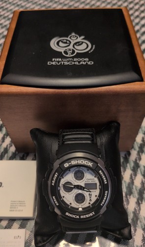 Casio shock 300bwc - g-shock, g-300bwc