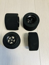 Kyosho f1 1/8 Wheels Tires FX1 FX2 FX3 Williams Jordan Ferrari Good Condition