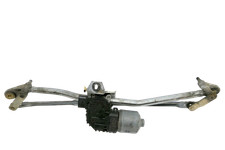 Audi A4 B6 B7 8E Wischermotor Wischer Motor mit Gestänge 8E1955119 vorn