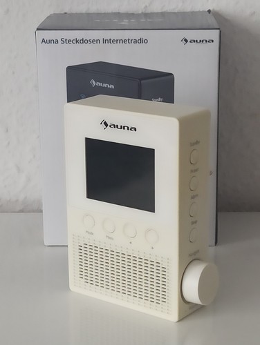 Auna steckdosen internetradio - auna,