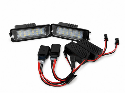 Led kennzeichenleuchten set - kennzeichenleuchten,