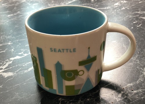 Starbucks city mug tasse - starbucks,