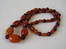 Antike Art deco Naturbernstein