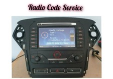 FORD RADIO PIN CODE SERVICE