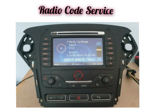 Ford radio pin code service - ford,