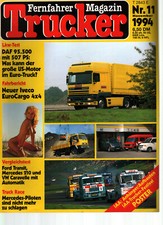Zeitschrift Trucker Fernfahrer