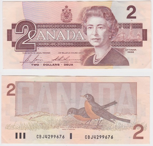 Dollar banknote kanada - 2,