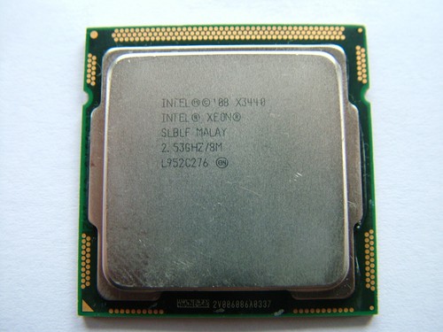 Intel xeon x3440 - intel,
