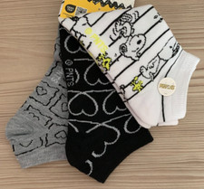 NEU SNOOPY PEANUTS 3 PAAR