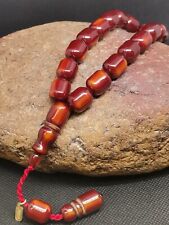 Tesbih Gebetskette Maskot Sıkma Kehribar Çubuk Malzeme