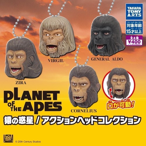 Planet der affen - planet, kopf