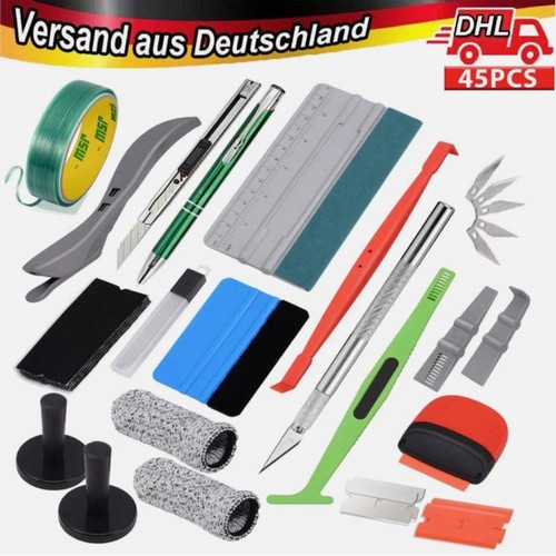 45pcs auto folien - folien, set