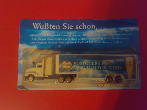Lkw rostocker pils - lkw, 1:87