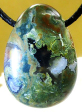 FLOWER  RHYOLITH  Anhänger