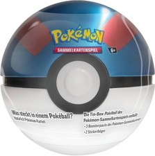 Pokemon poke ball tin - ball,