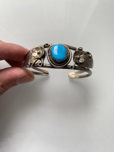 Navajo armreif sterling - navajo, silber