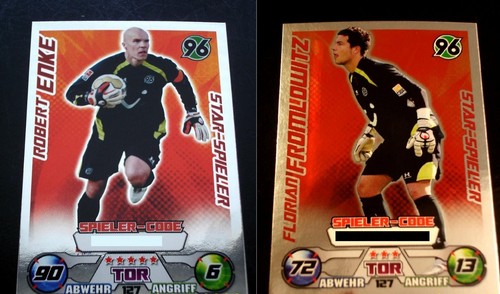 Topps match attax bundesliga - match,