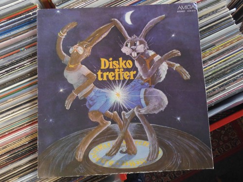 Diskotreffer ddr amiga - ddr, lp