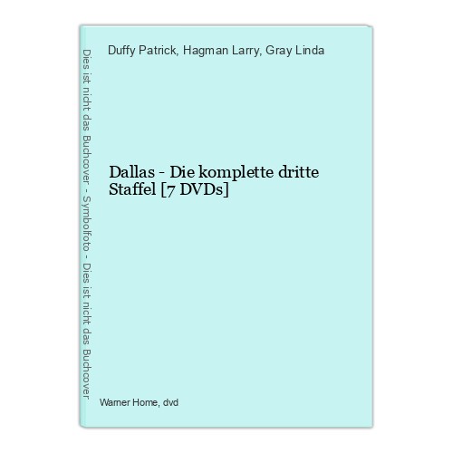 Dallas die komplette dritte - dallas,
