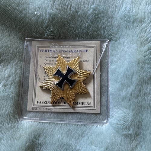 Eisernes kreuz mit goldenen - mit,