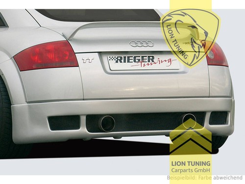 Rieger heckansatz heckspoiler - rieger,