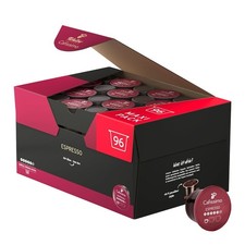 Tchibo Cafissimo Vorratsbox Espresso kräftig Kaffeekapseln, 96 Stück