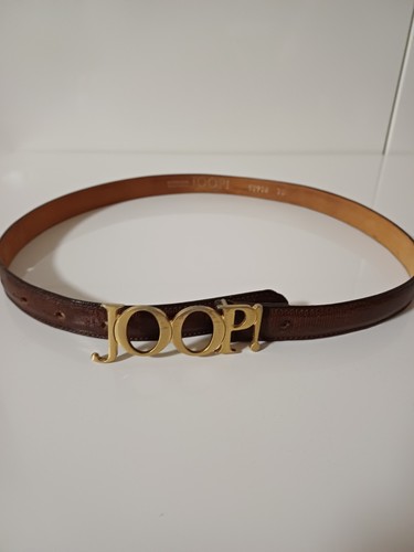 Orig joop rindsledergürtel - orig"joop"rindsledergürtel, 82