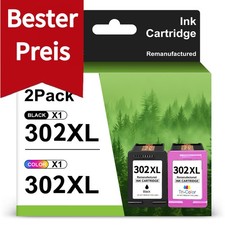 Für HP 302 XL Druckerpatronen HP 302 XXL OfficeJet 3636 3630 3831 3833 3835 3634