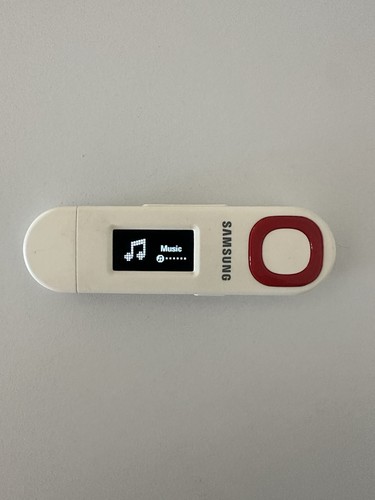 Samsung 4gb mp3 player - samsung, yp-u5