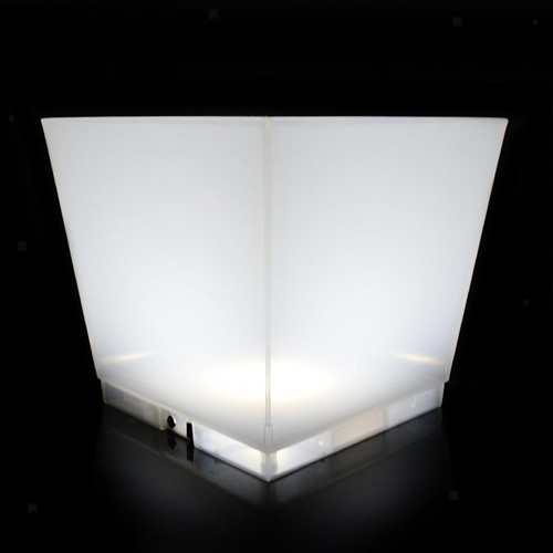 10l trapez led eiskühler - led,