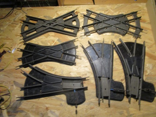 Märklin spur kreuzungen und - kreuzungen,