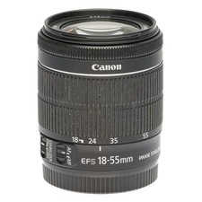 Canon 55mm 5 - 18-55mm/3,5-5,6, is