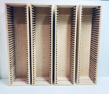 4x IKEA Boalt - Holz CD