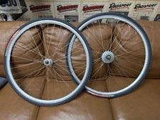Campagnolo Mexico 68 Laufradsatz clincher Shimano 600 7 Fach vintage eroica