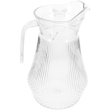 Plastikwasserkrug mit Deckel Juice Pitcher mit Griff Getränk Ice Tea