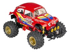 Tamiya 58618 Monster Beetle 2WD RC Auto Eigenbausatz mit THW1060 ESC
