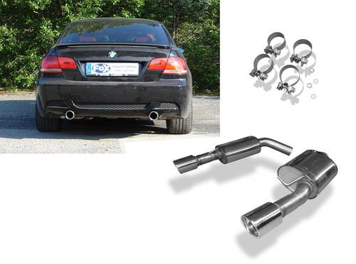 Duplex sportauspuff bmw - , 3er