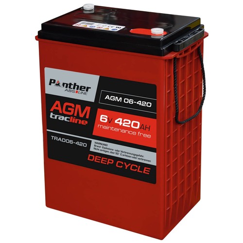 Panther tracline agm - panther, 6v