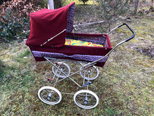 DDR Puppenwagen Original