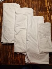 3x Milbenschutz Bettdecke 200x90cm - 1x Kissenbezug 