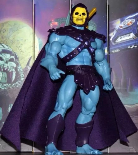 Custom motu classic skeletor - custom,