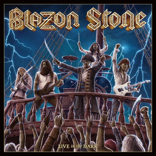 Blazon stone live in the - -,
